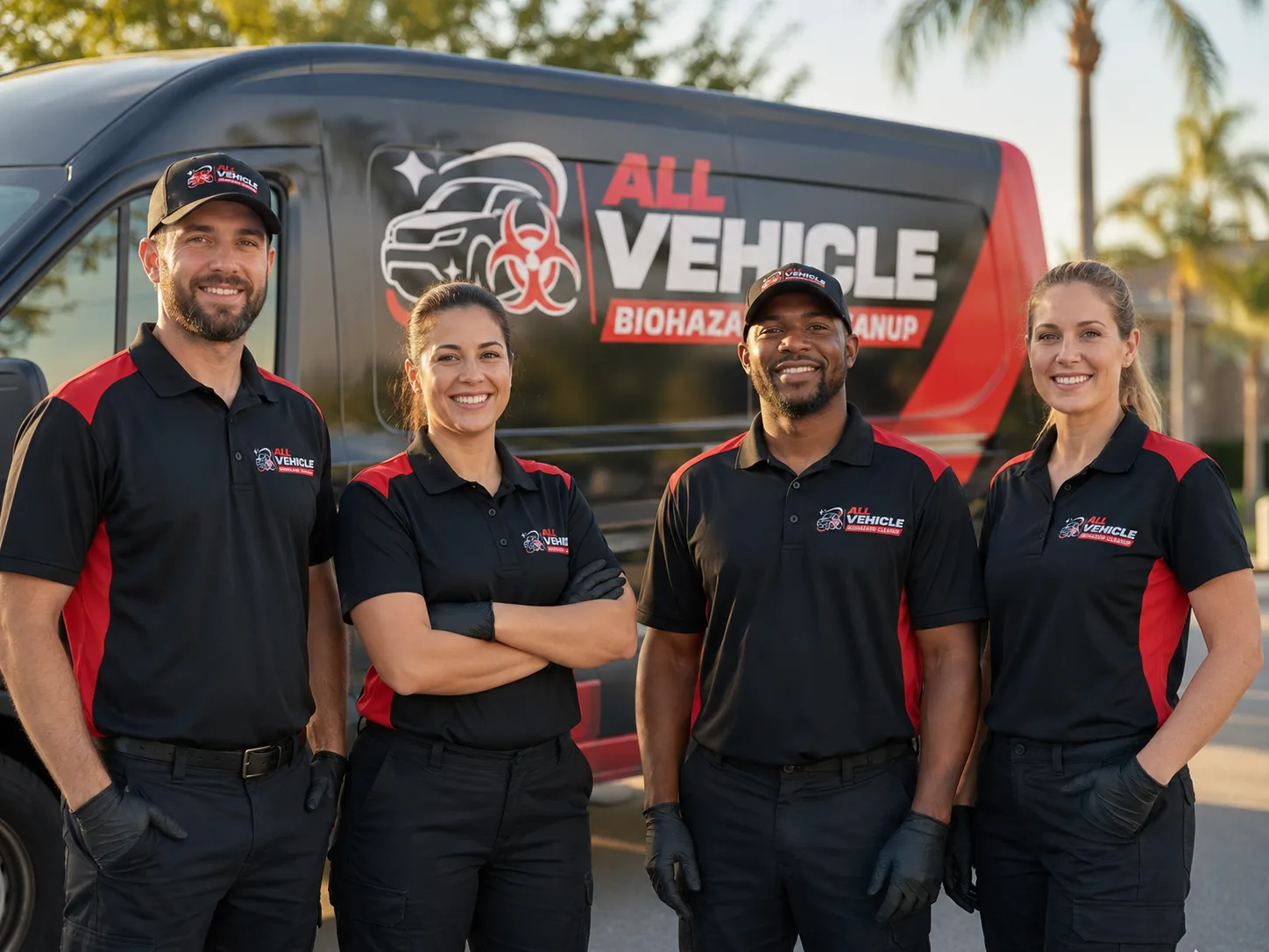 Vehicle Biohazard Cleanup company in Bloomville, OH